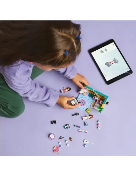 LEGO Friends 42647 La Cameretta di Paisley, Giochi Educativi per le Abilità Sociali per Bambine 6+ Fan dell'Arte e Mestieri