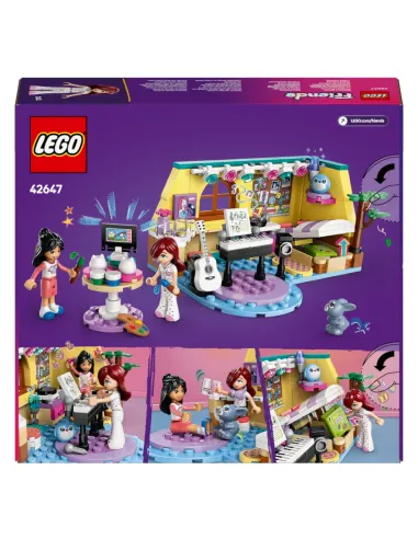 LEGO Friends 42647 La Cameretta di Paisley,...