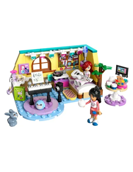 LEGO Friends 42647 La Cameretta di Paisley, Giochi Educativi per le Abilità Sociali per Bambine 6+ Fan dell'Arte e Mestieri
