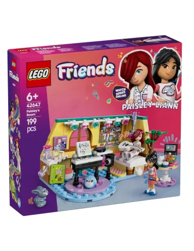 LEGO Friends 42647 La Cameretta di Paisley,...