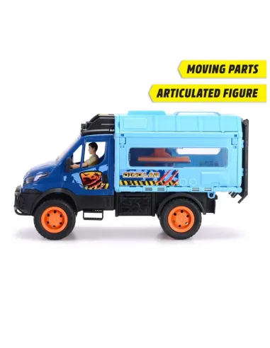 MODELLINO DINO WORLD LAB.CM 28 L&S+3 DINOSAURI...