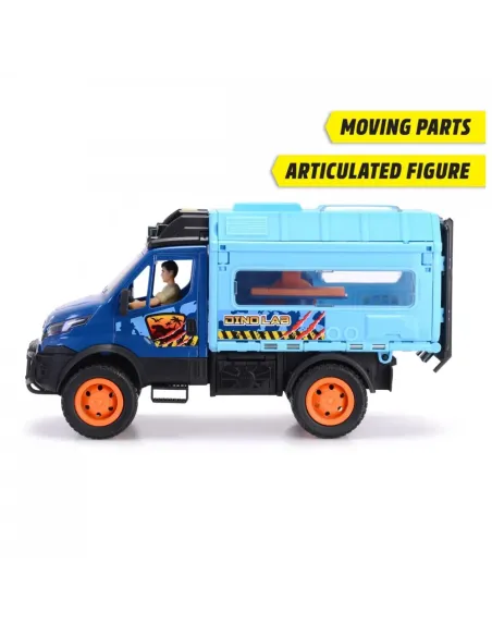 MODELLINO DINO WORLD LAB.CM 28 L&S+3 DINOSAURI (203837025)