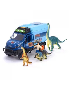 MODELLINO DINO WORLD LAB.CM 28 L&S+3 DINOSAURI (203837025) 2