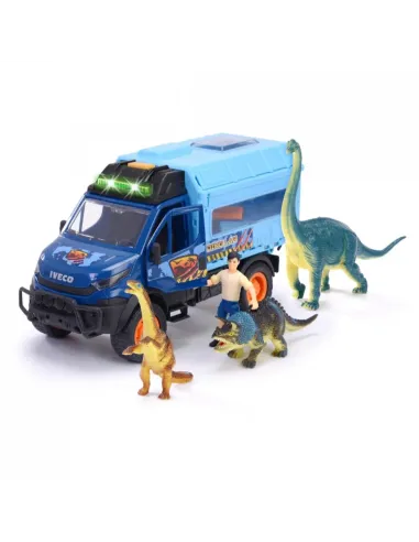 MODELLINO DINO WORLD LAB.CM 28 L&S+3 DINOSAURI...