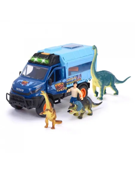 MODELLINO DINO WORLD LAB.CM 28 L&S+3 DINOSAURI (203837025)