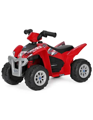 QUAD ELETTRICO 6V POLARIS MINI - NEW 2025...