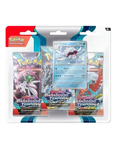 POKEMON BLISTER SCARLATTO VIOLETTO 04 (PK60351-I)