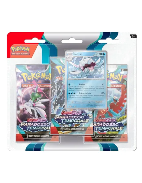 POKEMON BLISTER SCARLATTO VIOLETTO 04 (PK60351-I)