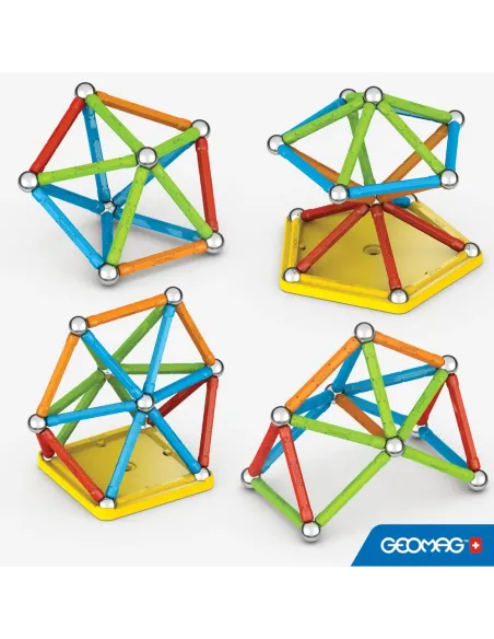 Geomag Super Color Recycled Giocattolo con magnete al neodimio