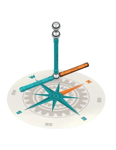 Geomag Mechanics Motion RE Compass Giocattolo con magnete al neodimio