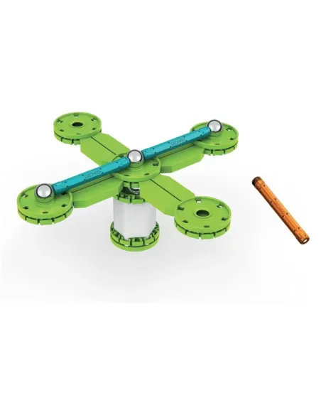 Geomag Mechanics Motion RE Compass Giocattolo con magnete al neodimio