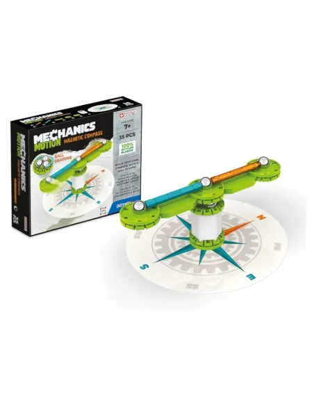 Geomag Mechanics Motion RE Compass Giocattolo con magnete al neodimio