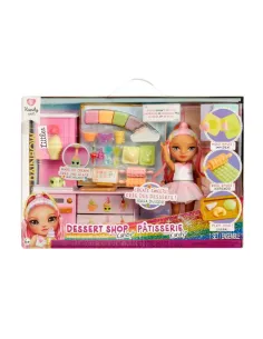 RAINBOW HIGH LITTLES DESSERT SHOP (522058)
