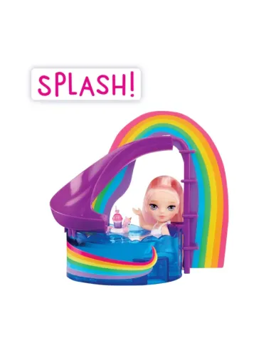 Rainbow High Little Pool Day with Blush Playset