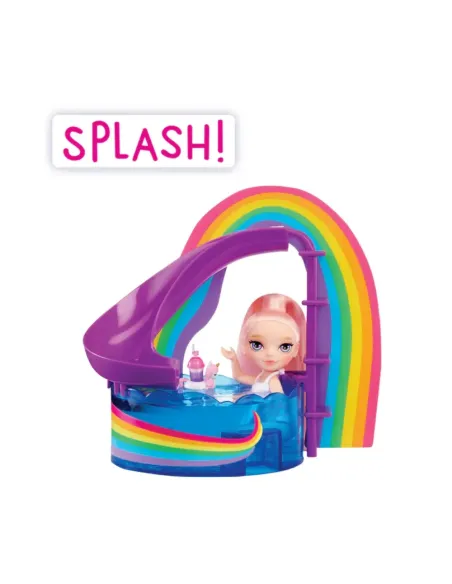 Rainbow High Little Pool Day with Blush Playset