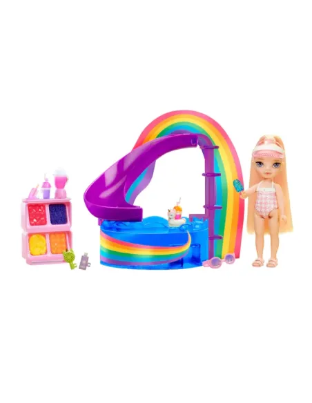 Rainbow High Little Pool Day with Blush Playset