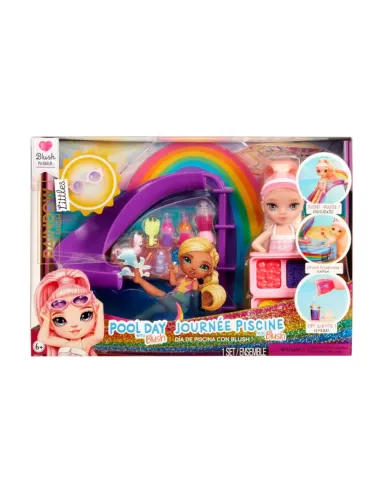 Rainbow High Little Pool Day with Blush Playset
