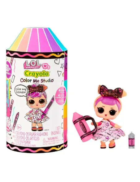 LOL SURPRISE LOVES CRAYOLA COLOR ME STUDIO (505273)