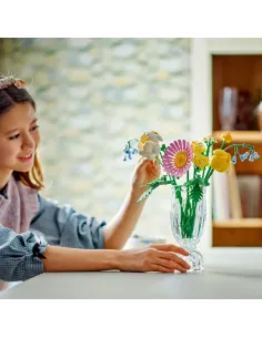 LEGO Botanicals 10347 Bouquet di Fiori Estivi Finti -... 2