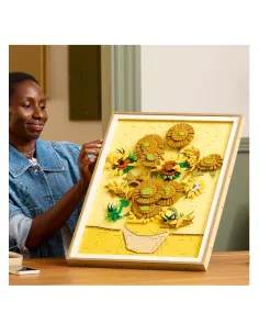 LEGO ART Vincent van Gogh – Girasoli 2