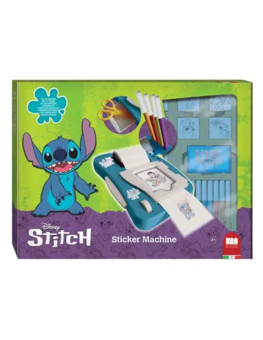 STICKER MACHINE STITCH (8134)