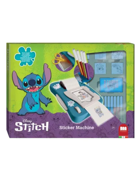 STICKER MACHINE STITCH (8134)