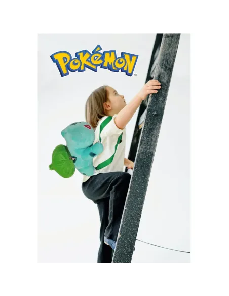 POKE ZAINO PELUCHES BULBASAUR (48402)