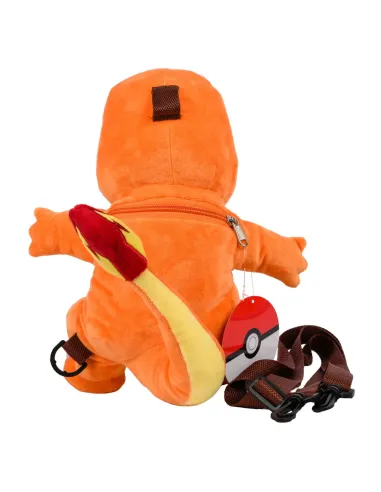 POKE ZAINO PELUCHES CHARMANDER (48403)