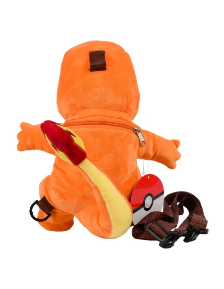 POKE ZAINO PELUCHES CHARMANDER (48403)