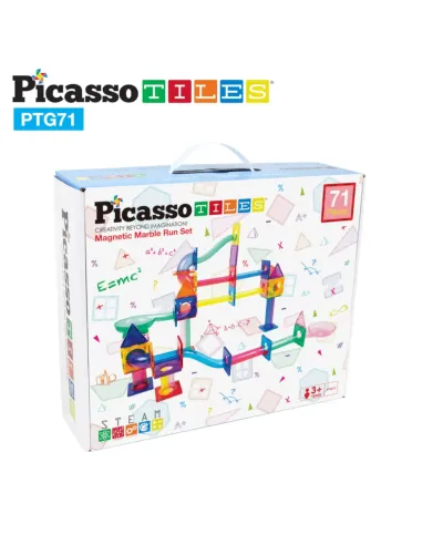 Picasso Tiles MAGNETIC PISTA BIGLIE BLOCCHI 71...