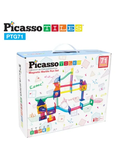 Picasso Tiles MAGNETIC PISTA BIGLIE BLOCCHI 71 (MGGPTG71)