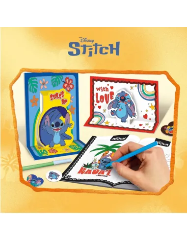 STITCH COLOURING&DRAWING (110674)