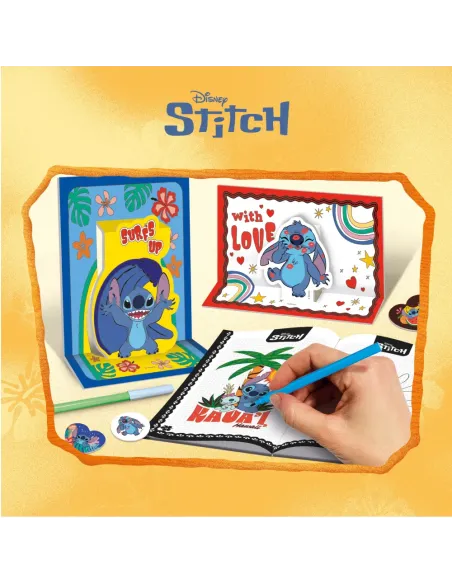 STITCH COLOURING&DRAWING (110674)