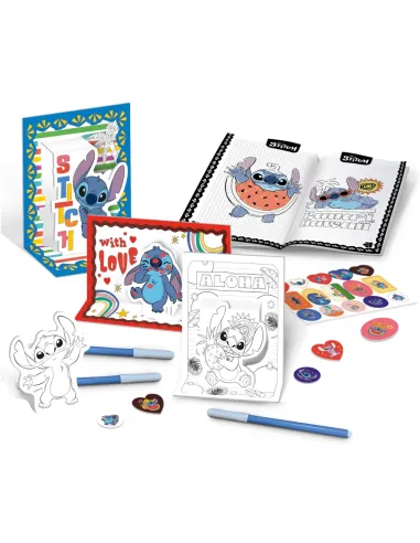 STITCH COLOURING&DRAWING (110674)
