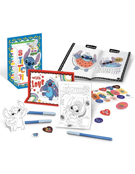 STITCH COLOURING&DRAWING (110674)
