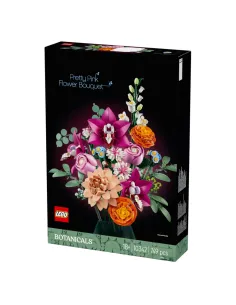 LEGO Botanicals Bouquet di fiori rosa