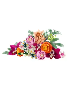 LEGO Botanicals Bouquet di fiori rosa 2