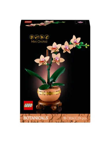 LEGO Botanicals Mini-orchidea