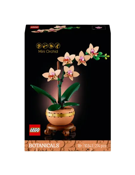 LEGO Botanicals Mini-orchidea