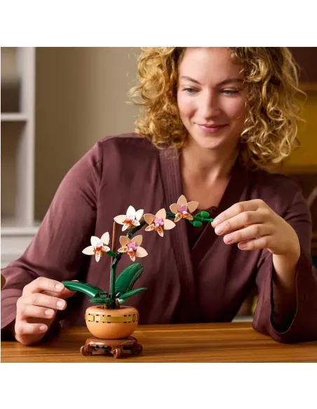 LEGO Botanicals Mini-orchidea