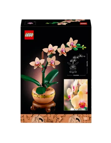 LEGO Botanicals Mini-orchidea