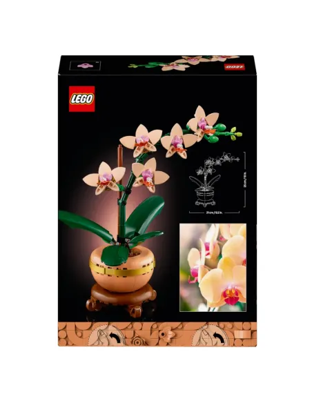 LEGO Botanicals Mini-orchidea