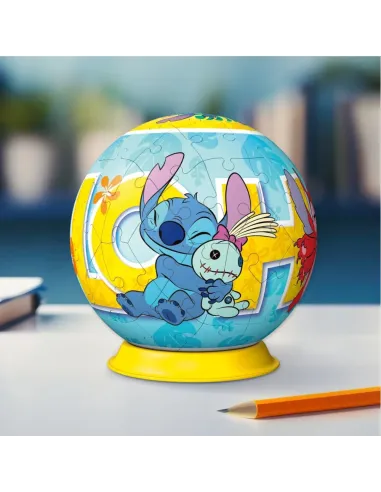 72 Pezzi PUZZLEBALL 3D STITCH (11574)