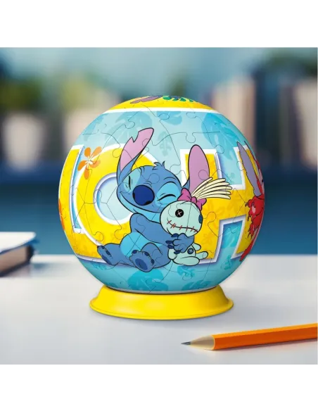 72 Pezzi PUZZLEBALL 3D STITCH (11574)