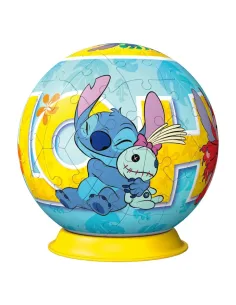 72 Pezzi PUZZLEBALL 3D STITCH (11574) 2