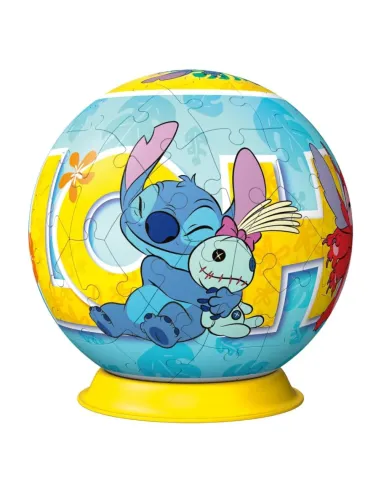 72 Pezzi PUZZLEBALL 3D STITCH (11574)
