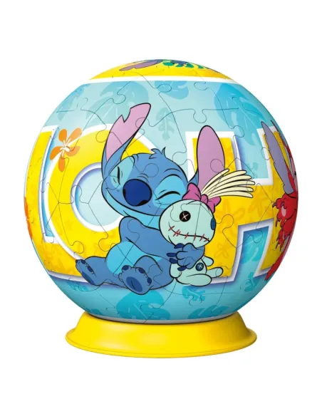 72 Pezzi PUZZLEBALL 3D STITCH (11574)