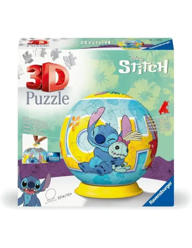 72 Pezzi PUZZLEBALL 3D STITCH (11574)