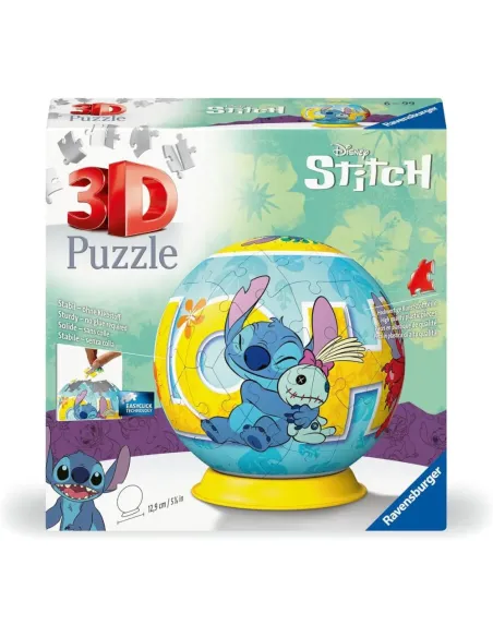 72 Pezzi PUZZLEBALL 3D STITCH (11574)