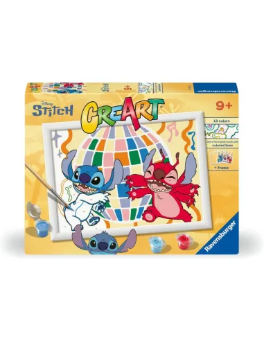 CREART STITCH & LEROY (25988)